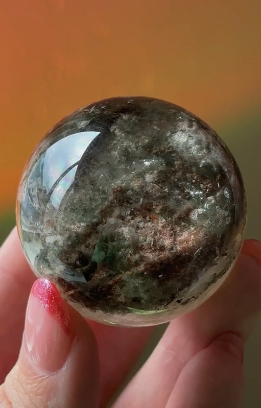 Garden Quartz Sphere