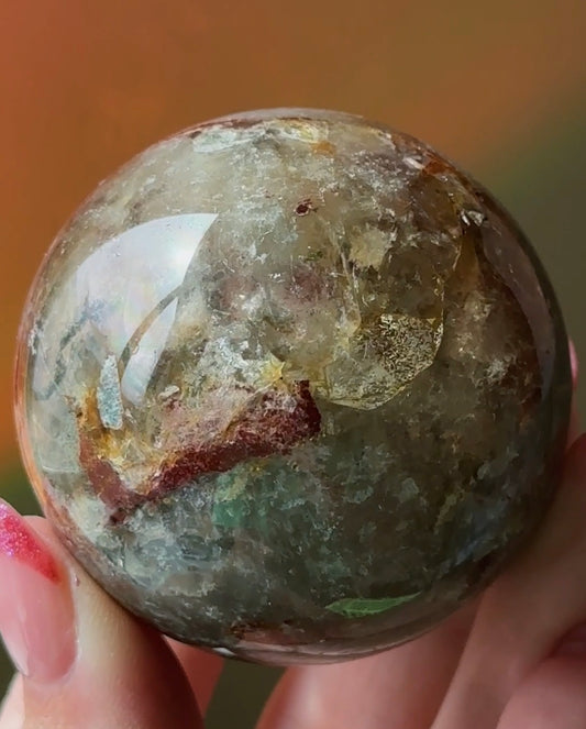 Garden Quartz Sphere