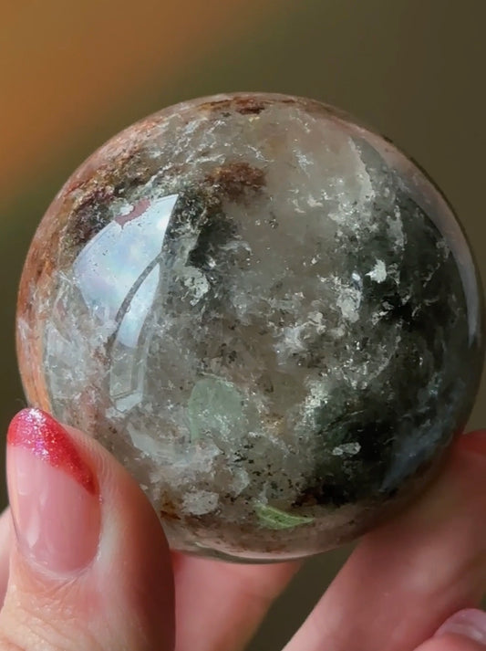 Garden Quartz Sphere