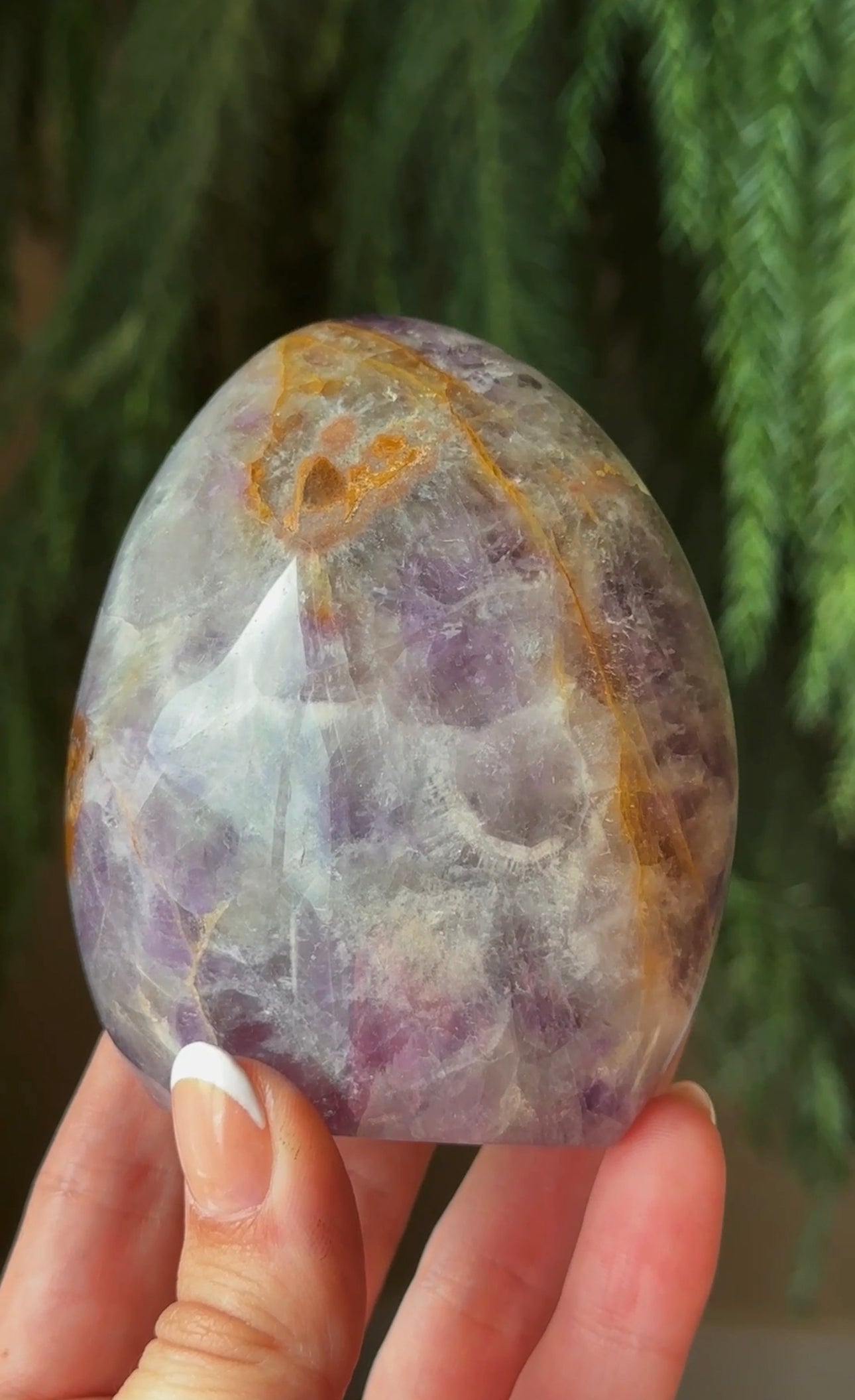 Amethyst Free Form