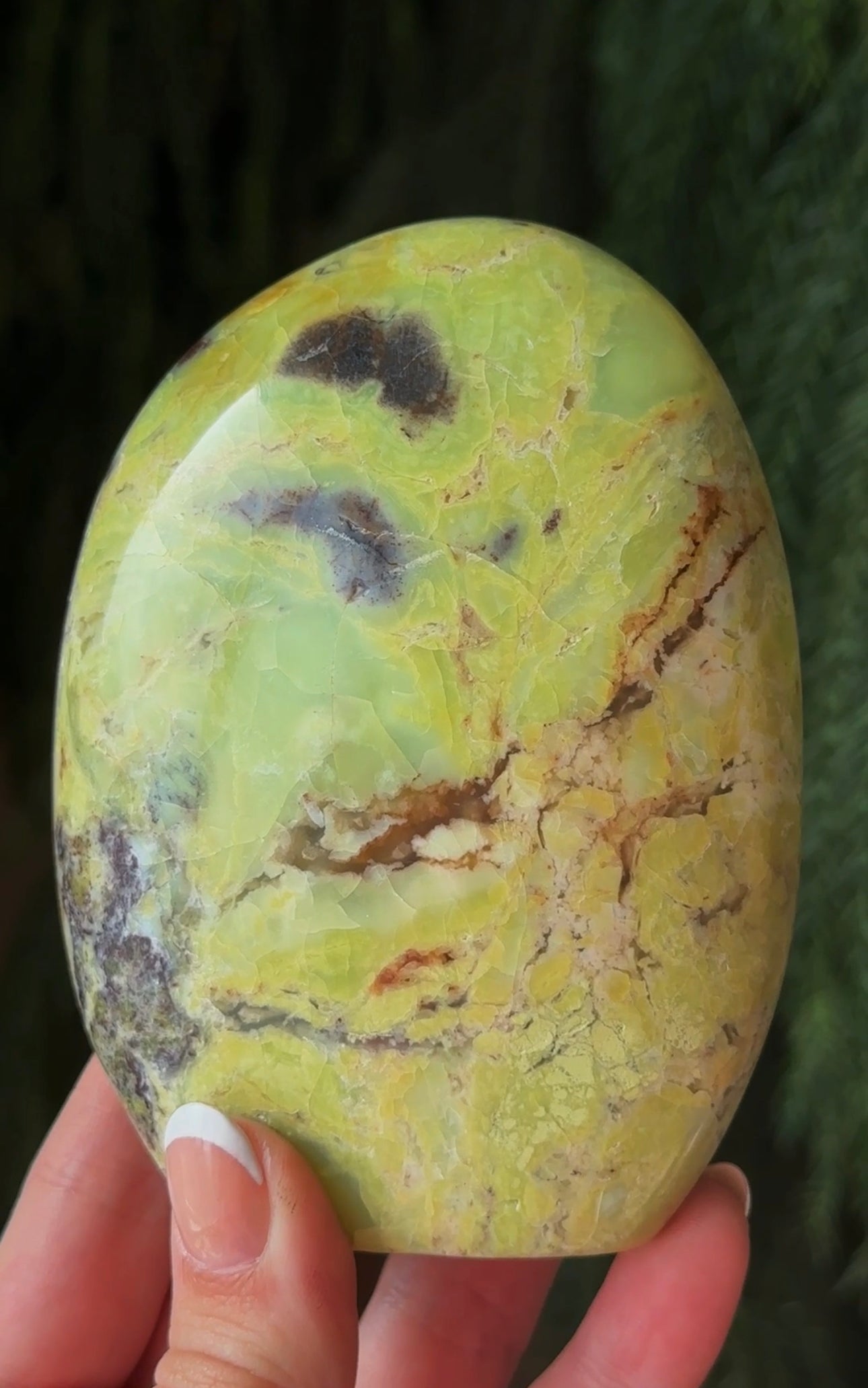 Green Opal Free Form