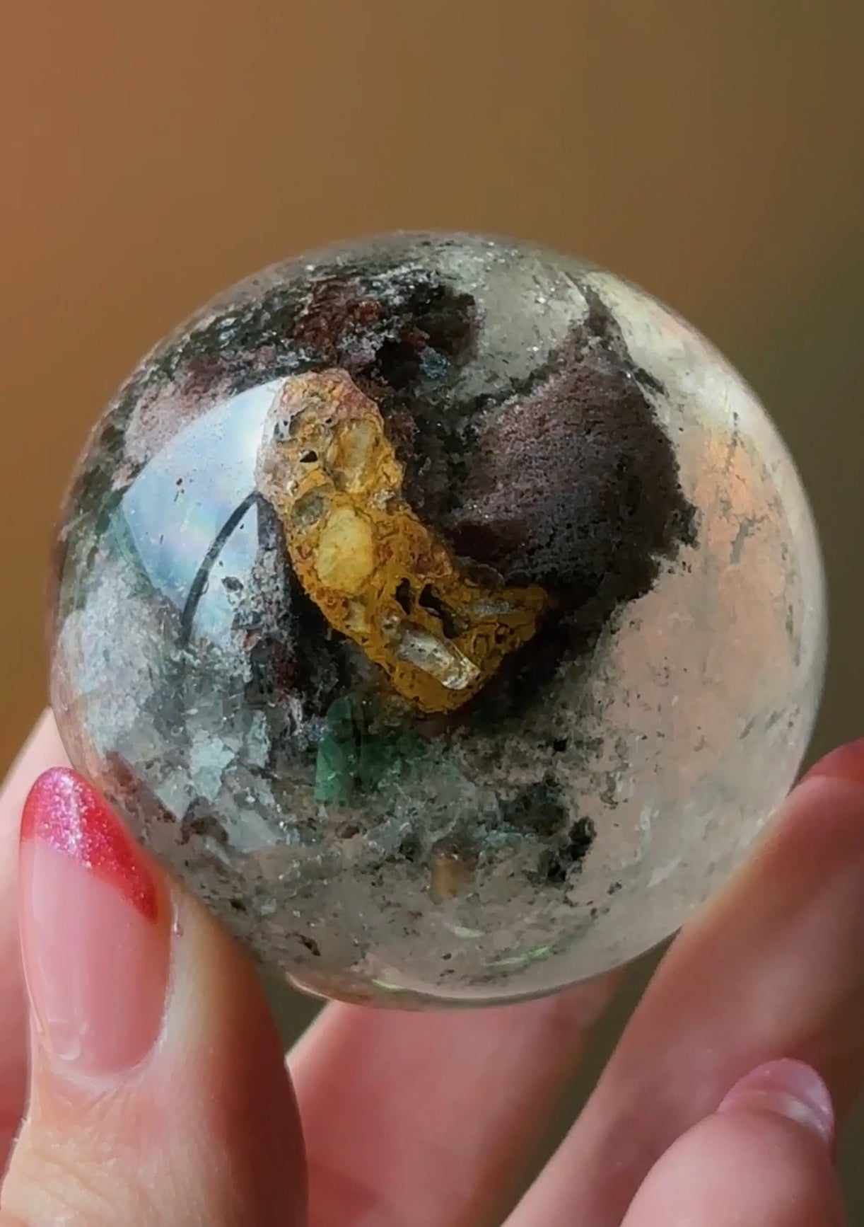 Garden Quartz Sphere