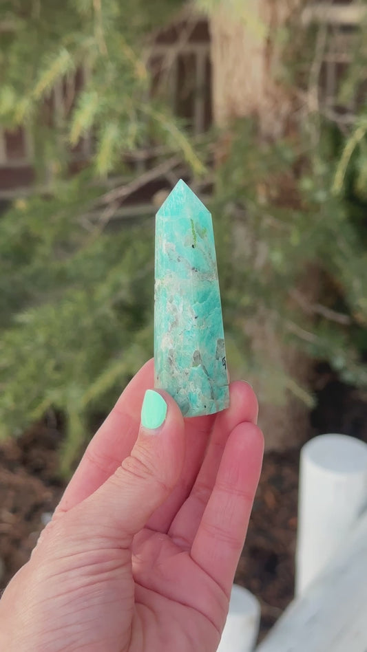 Amazonite Tower