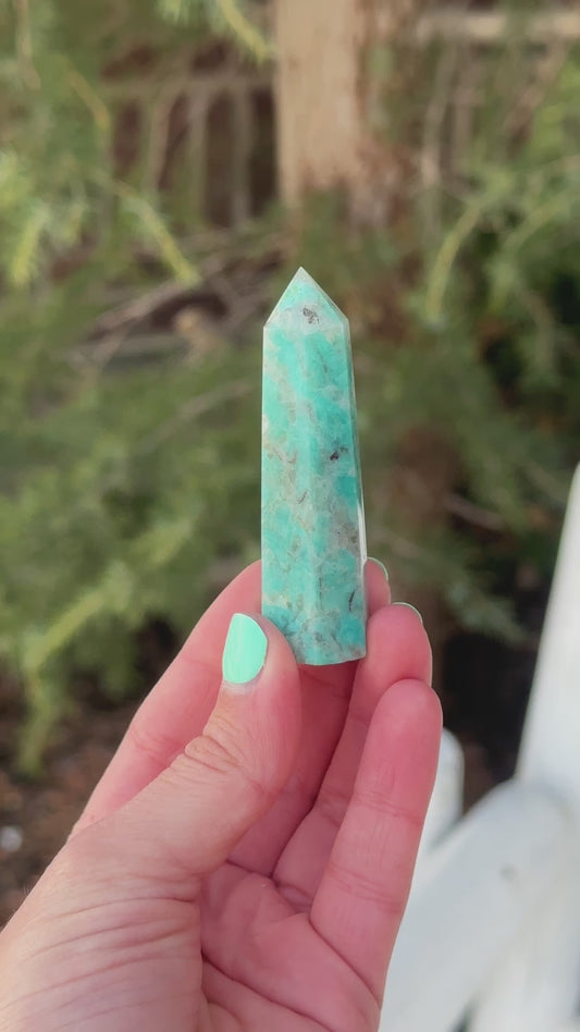 Amazonite Tower