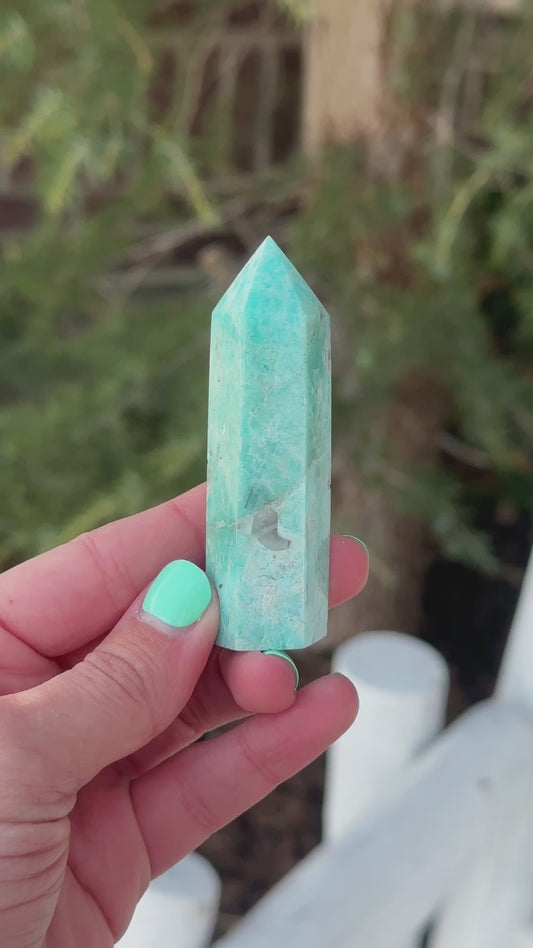 Amazonite Tower