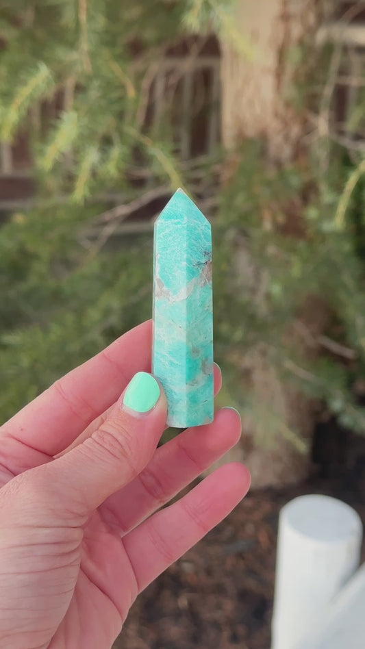 Amazonite Tower