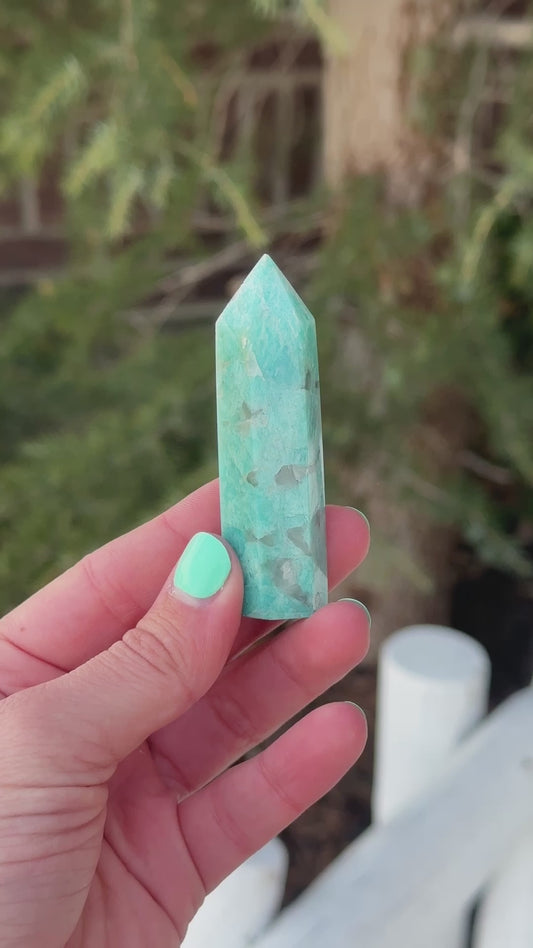 Amazonite Tower