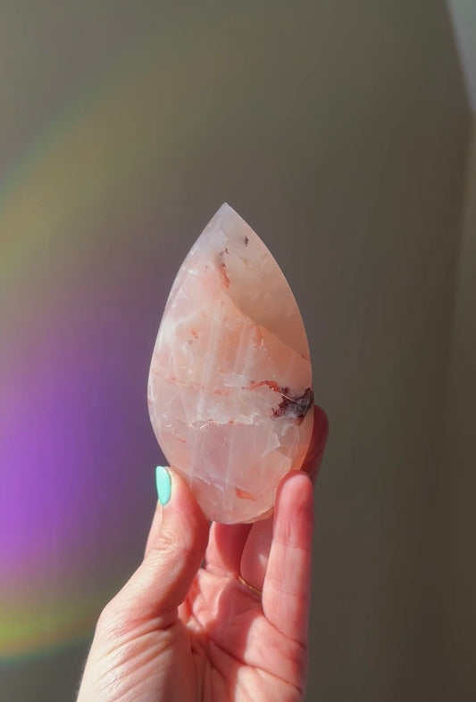 Rose Quartz Flame