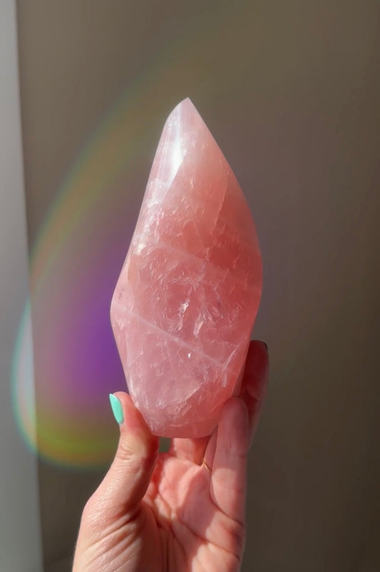 Rose Quartz Flame