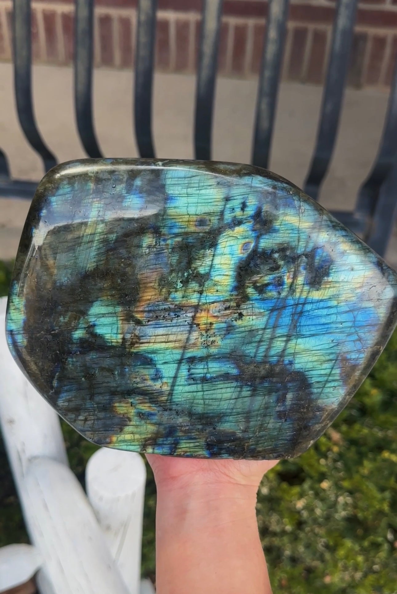 XL Labradorite Free Form